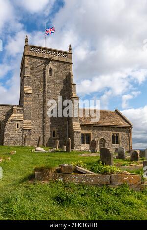 St Nicholas Church, Weston-Super-Mare Stock Photo