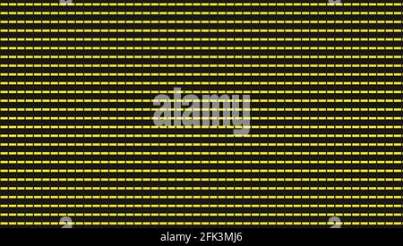 Black and yellow abstract background - vector design Stock Vector