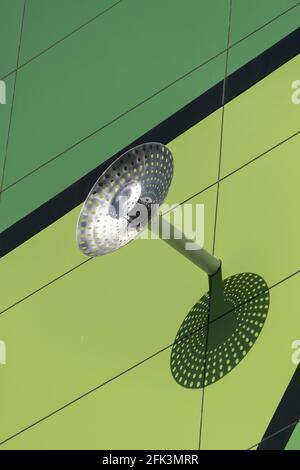 New Art Gallery at HOTA (Home of the Arts), Gold Coast City, Queensland, Australia. Stunning architecture, open 8 May 2021. Stock Photo