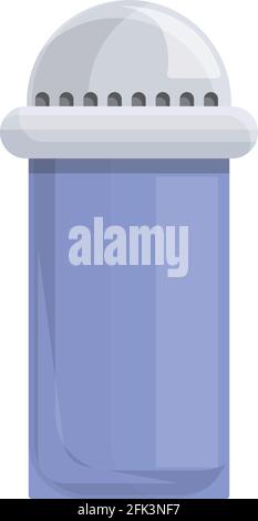 Water purification cylinder icon. Cartoon of Water purification cylinder vector icon for web design isolated on white background Stock Vector