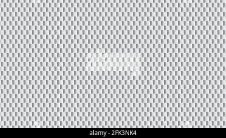 3D square abstract background - vector design Stock Vector