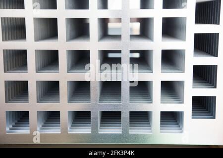 Abstact industrial background. Stock Photo