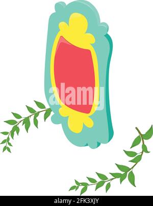 Royal shield icon. Isometric illustration of royal shield vector icon for web Stock Vector