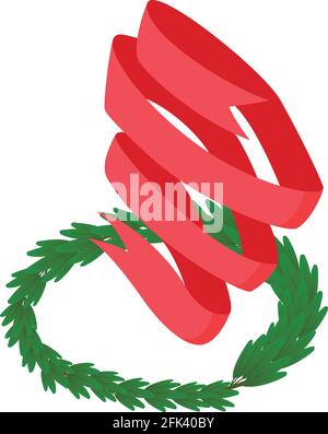 Symbology element icon. Isometric illustration of symbology element vector icon for web Stock Vector