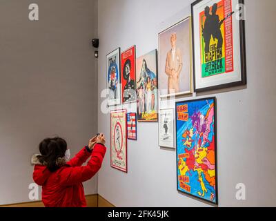 Music Memorabilia For Sale In A Street From Notting Hill Stock Photo Alamy