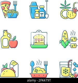 Food delivery Generic Outline Color icon
