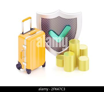 Travel Insurance Stock Photo