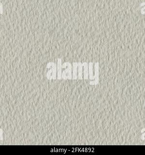 Image of rough white wall texture. Seamless square texture. Tile ready. Stock Photo
