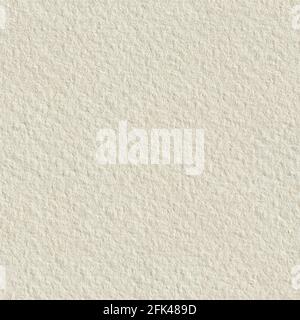 Light beige paper. Seamless square texture. Tile ready. Stock Photo