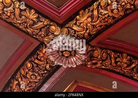 The Elgin and Winter Garden Theatres in Toronto, Canada. Interior view Stock Photo