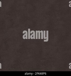 Luxury dark brown leather texture. Seamless square background, tile ready. Stock Photo