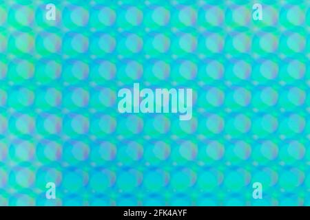 Blue abstract background with graphic circles. Stock Photo