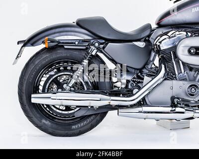 Harley sportster 1200 hi-res stock photography and images - Alamy