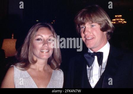 Hannie Strasser and Larry Wilcox Circa 1980's Credit: Ralph Dominguez/MediaPunch Stock Photo