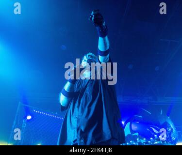 Houston, USA. 30th May, 2019. Violent J of ICP performs at Warehouse Live in Houston, Texas on May 30, 2019. Violent J's birthday is April 28th. (Photo by Jennifer Lake/Sipa USA) Credit: Sipa USA/Alamy Live News Stock Photo