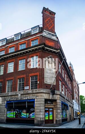 England, London, Westminster, Tufton  Street, The Mary Sumner House, The Mother's Union Headquarters *** Local Caption ***  UK,United Kingdom,Great Br Stock Photo