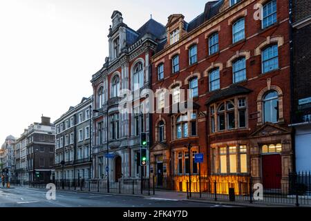 England, London, Holborn, Bloomsbury Way *** Local Caption ***  UK,United Kingdom,Great Britain,Britain,British,English,England,London,Street Scene,St Stock Photo