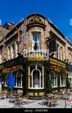 England, Hampshire, Southampton, Oxford Street, The Colourful Victorian Era London Hotel and Pub *** Local Caption ***  UK,United Kingdom,Great Britai Stock Photo