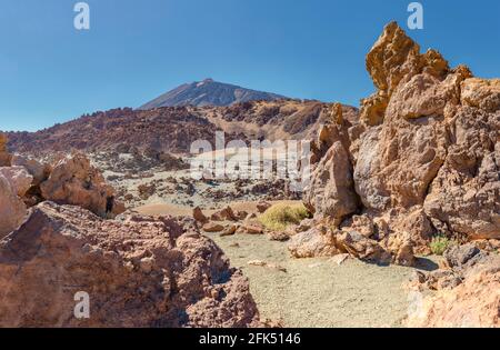 Minas de San Jose, El Teide Stock Photo