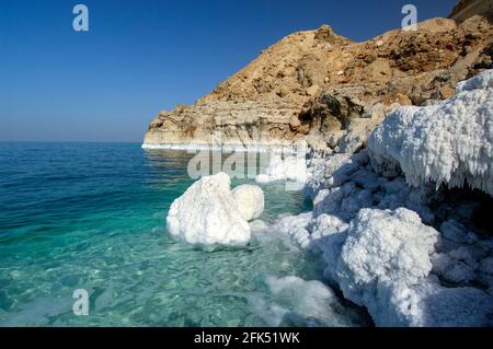 Western Asia, Levant, Arabian Peninsula, Jordanien, Jordan, Dead Sea, Stock Photo