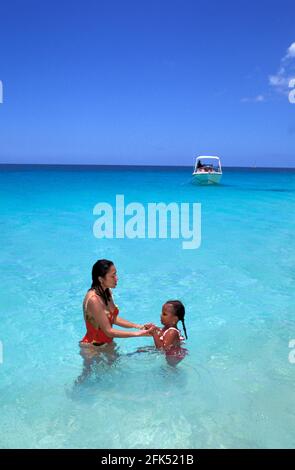Caribbean, West Indies, Antigua, Darkwood Beach,