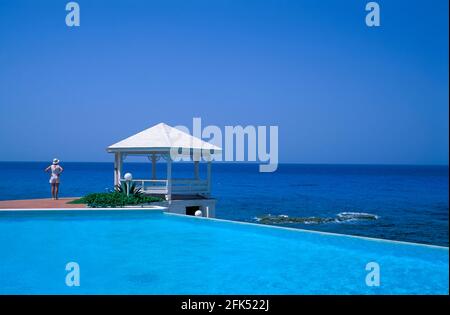 West Indies, Lucayan Archipelago, , Commonwealth of The Bahamas, Long Island, Stock Photo