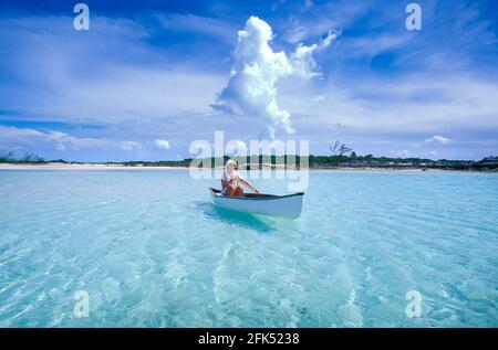 West Indies, Lucayan Archipelago, , Commonwealth of The Bahamas, Cat Island MR Stock Photo