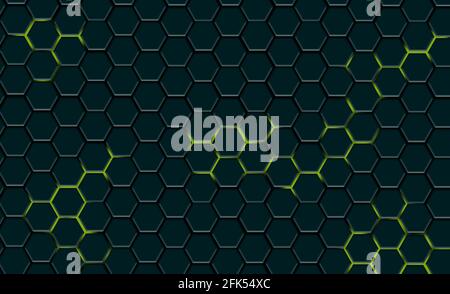 Hexagone Background Texture. Stock Photo