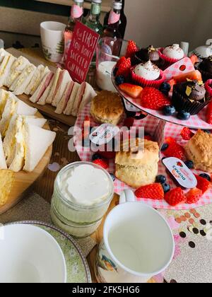 Afternoon Tea Stock Photo