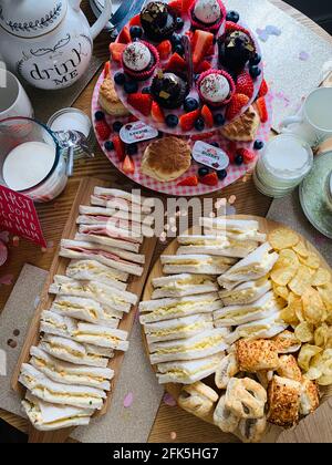 Afternoon Tea Stock Photo