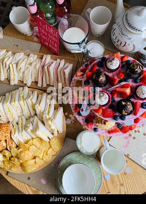 Afternoon Tea Stock Photo