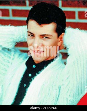 FRANKIE AVALON American singer and film actor about 1965 Stock Photo