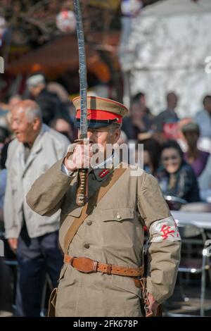 Japanese army uniforms hi-res stock photography and images - Alamy