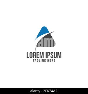 logo of general company vector image Stock Vector