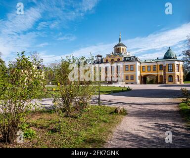 Belvedere Palace near Weimar in Thuringia Stock Photo