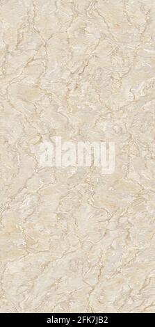 cream marble design with polished finish natural texture and veins Stock Photo