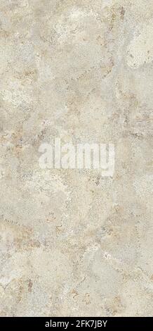 lite brown color rustic marble design vintage effect tile design Stock Photo