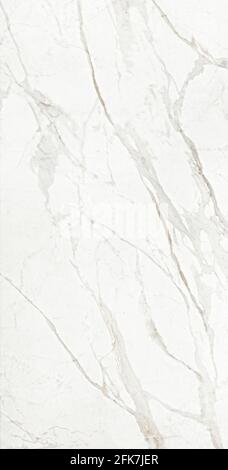 Statuario marble design with polished finish high resolution image for wall tiles and wall paper Stock Photo