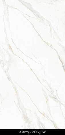 Statuario marble design with polished finish high resolution image for wall tiles and wall paper Stock Photo