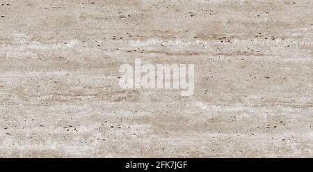 grey travertine marble design with natural texture use for wall tiles and wall paper Stock Photo