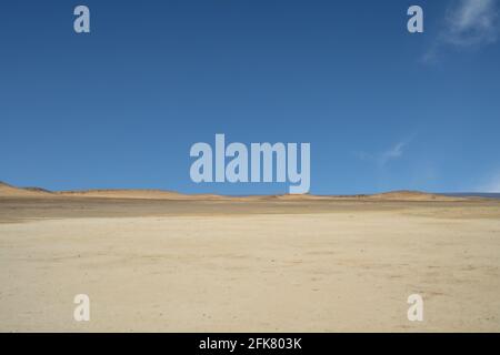 Valley of 'The Eye of Africa' or 'Richat Structure' in Mauritania Stock Photo