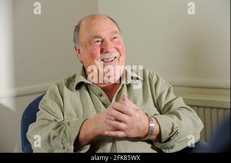 Jimmy Greaves at 70. 3/2/2010 PICTURE DAVID ASHDOWN Stock Photo