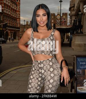 LondonEngland - 20200723 - Anna VakiliAmber Gill and Mandi Vakili at