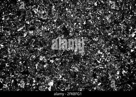 Black and White Ash in a BBQ as Background or Texture Stock Photo