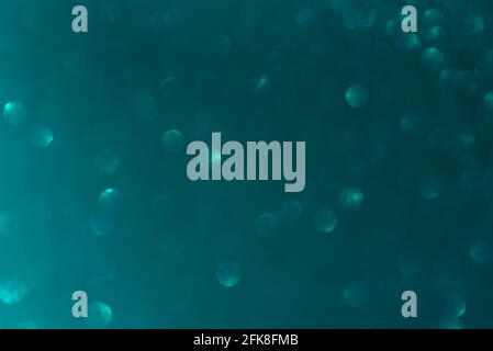Background blue abstract bokeh gradient. Stock Photo