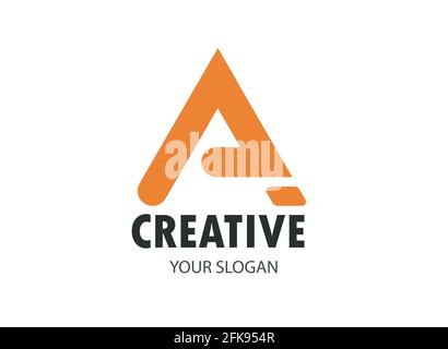 creative logo icons or creative logo template. Stock Vector
