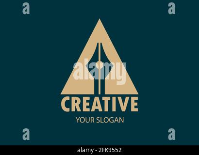 creative logo icons or creative logo template. Stock Vector