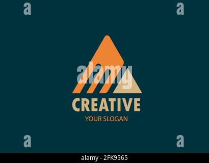 creative logo icons or creative logo template. Stock Vector
