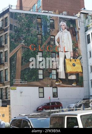 Gucci came to Soho, NYC