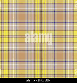 Colourful Plaid textured seamless pattern for fashion textiles and graphics Stock Vector